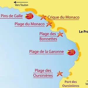  Appartement Superbe T2 Lumineux 3*** 10 Mn à Pied De La Plage